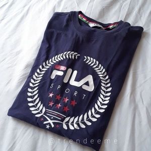 FILA graphic tee